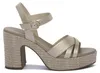 Nero Giardini Sandalette Beige Produktbild-Vorschau 9