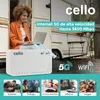 Cello 5G LTE WLAN Travel Router, 3600 Mbit, Cat 22, Produktbild-Vorschau 3