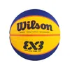 Wilson Basketball Replika FIBA 3x3 Modrá/žltá/oranžová Náhľad obrázku produktu 3