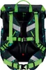 Scout zaino della scuola Basic Neo Set 4 -pezzi Cubes verde Anteprima dell’immagine prodotto 4