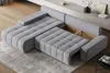 Masseno Ecksofa ALESE L-S mit Schlaffunktion L-Form, Sofa Produktbild-Vorschau 3