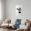 Posterpapier Poster - Banksy Mona Lisa with Rocket Launcher Produktbild-Vorschau 2