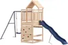 vidaXL Spielturm Massivholz Kiefer Produktbild-Vorschau 1