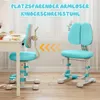 COSTWAY Schreibtischstuhl, 43-55 cm höhenverstellbar, Produktbild-Vorschau 9