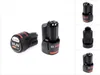 Bosch Akku Starter Set 2x GBA 10,8 V 2,0 Ah / 2000 mAh Produktbild-Vorschau 1