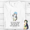 Mr. & Mrs. Panda Kleinkinder T-Shirt Pinguin Duschen 5-6 Produktbild-Vorschau 2