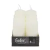 HOFER Lot de 32 bougies - 4,5x9 cm - Ivoire Ivory - 12h de Voir les images du produit 2
