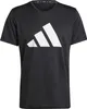 Adidas Run It Running T-Shirt Herren - Schwarz / Weiß  | Produktbild-Vorschau 1