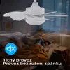 ZMH Stropní ventilátor s osvětlením a dálkovým ovládáním Náhled obrázku produktu 6