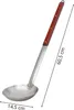 3er-Set XL 60 cm Schöpflöffel Suppenkelle Küchenhelfer Produktbild-Vorschau 5