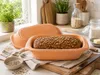 KERAZO 3,5 Liter Brotbackform mit Deckel aus Steingut, Produktbild-Vorschau 3