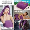 Frottier Duschtücher 2er Pack 70x140cm, 100% Baumwolle, Produktbild-Vorschau 7