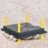 vidaXL Plaque chauffante pour poussins et canetons 30x30 cm Voir les images du produit 2