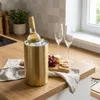 Raffreddatore per vino in acciaio inossidabile, diametro 12 Anteprima dell’immagine prodotto 5