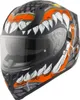 Casco Bogotto V128 Naga, nero opaco/arancione, taglia XL Anteprima dell’immagine prodotto 2