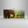 Bild auf Leinwand - Leinwandbild - Elefant Tier - 120x50cm Produktbild-Vorschau 3