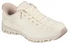 Skechers Damen Glide-Step At Ease Turnschuhe, Off White Produktbild-Vorschau 6
