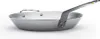 A side view of a metal frying pan on a white background. Náhľad obrázku produktu