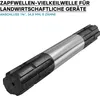Zapfwellen Keilwelle B2 300 mm Vielkeilwelle für PTO-Shaft Produktbild-Vorschau 2