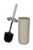 WENKO WC Garnitur Toiletten Bürsten BRASIL Taupe Halter Klo Produktbild-Vorschau 6