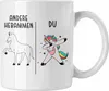Trendation - Best Hebamme Tasse Spruch Geschenk Dankeschön Produktbild-Vorschau 1