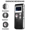 Digitales Diktiergerät, 16GB Mini-Aufnahmegerät, Produktbild-Vorschau 3