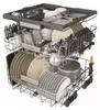 Lave-vaisselle 60cm 15 couverts 43db blanc - Whirlpool - Voir les images du produit 6