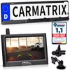 CARMATRIX Solar Funk Rückfahrkamera im Kennzeichen mit Produktbild-Vorschau 1