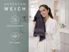 6er Set Handtücher aus 100% Baumwolle, grau Produktbild-Vorschau 5