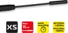 HEYNER® Anténa Náhradná tyč 15 cm M4 M5 & M6 Univerzálna Náhľad obrázku produktu 2