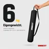 ONBEST Klapptisch | Schwarz | mit Netztasche | Produktbild-Vorschau 6