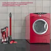 Lentz 2-in-1 Akku-Staubsauger 120W - Kabellos mit LED & Produktbild-Vorschau 8