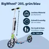 Hudora 14750 Big Wheel 205 trottinette vert/noir Voir les images du produit 17