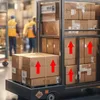 Set van 20 Rode Zelfklevende Pijlen voor Vloermarkering Productafbeelding-voorbeeld 3