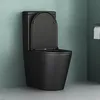 Mai & Mai Stand-WC aus Keramik spülrandloses-WC Anthrazit Produktbild-Vorschau 2