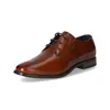 bugatti shoes Schuhe 6300 cognac 46 Produktbild-Vorschau 14