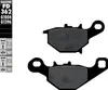 Bremsbeläge Galfer FD362G1054 Semi-Metall vorne für Suzuki Produktbild-Vorschau 1