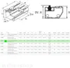 Wassertank Bora 80 L mit 12V Pumpe 8 L/min von Nuova Rade Produktbild-Vorschau 7