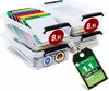 Aufbewahrungsbox mit Deckel 4er Set Kunststoffbox Stapelbox Produktbild-Vorschau 2