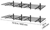 Zestaw 2 regałów do garażu VEVOR, wymiary 1832x635x305 mm, Podgląd zdjęcia produktu 8