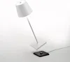 ZAFFERANO Poldina PRO XXL Stojací/stolní lampa Corten Náhled obrázku produktu 7