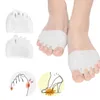 Zehenspreizer Hallux Valgus Korrektur Vorfußpolster Produktbild-Vorschau 1