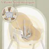 Chaise haute FCH 2-en-1 pour bébé, extensible et pliable, Voir les images du produit 3
