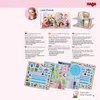 HABA Little Friends – Puppenhaus Klebe-Deko-Accessoires Produktbild-Vorschau 4
