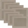 Erwin Müller Tischset Lissabon" 8er-Pack cappuccino 33x45 Produktbild-Vorschau 1
