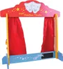 Teatro delle marionette in legno Anteprima dell’immagine prodotto 2