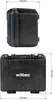 Wiltec Mallette de transport universelle robuste – 27 x Voir les images du produit 5