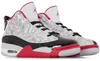 Jordan Dub Zero White Varsity Red (2022) - EU 42 Produktbild-Vorschau 2