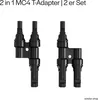 MC4 T-Adapter Set, 2/1, IP67, 1.5kV, schwarz Produktbild-Vorschau 6