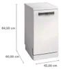 Bosch Serie 4 SPS4EMI17E Spülmaschine Freistehend 10 Produktbild-Vorschau 9